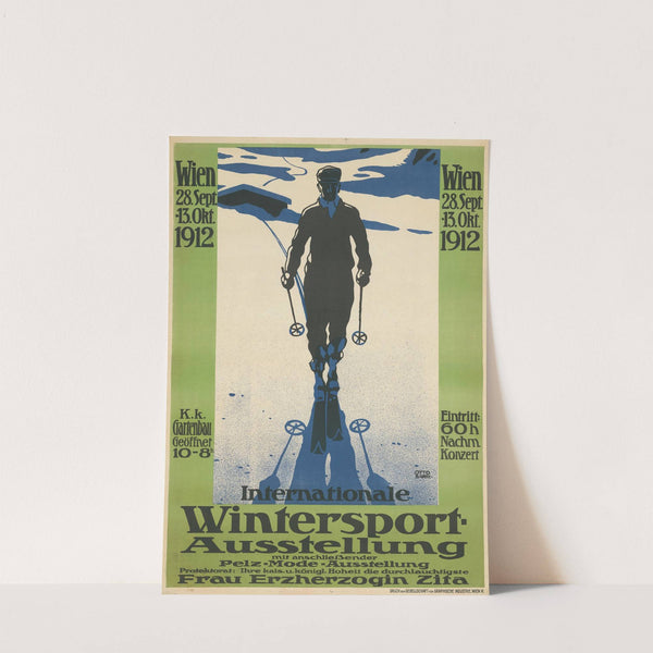 Internationale Wintersport Ausstellung Wien 1912 (1912) by Otto Barth