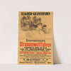 Internationales Strassenwettfahren, Grafenstaden. St. Ludwig und zurueck am 29. September 1895 (1895) by G. Fischbach