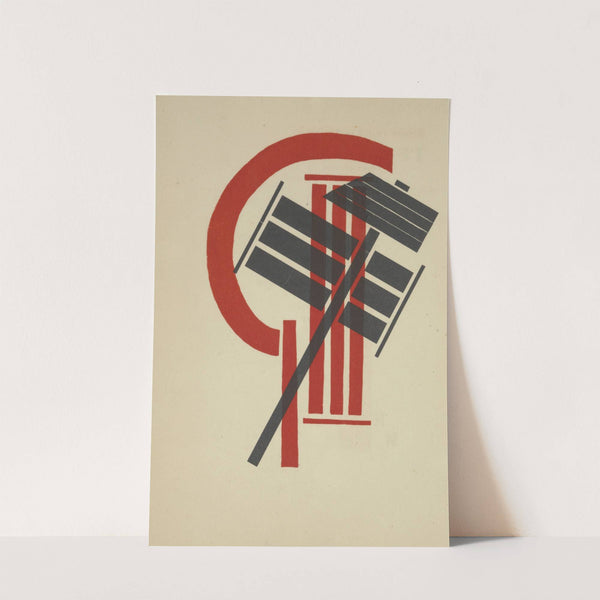 Internatsional by El Lissitzky