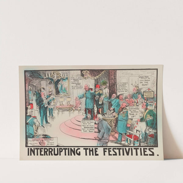 Mediate Immediately! (1917) by Carey Cartoon Service