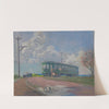 Interurban Stop (1970) by James C. Kulhanek