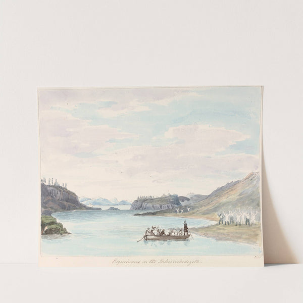 Interview with the Esquimaux of the Thleweechodezeth by Charles Hamilton Smith