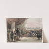 Interview with The Viceroy of Egypt, at His palace at Alexandria. May 12th, 1839. (1846-1849) by David Roberts