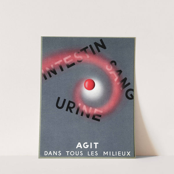 Intestin, sang, urine (1910-1950) by Laboratoires Drouet & Plet