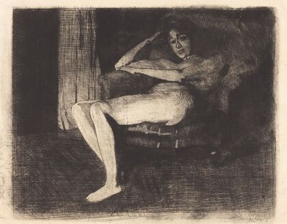 Intimate Fantasy (Féerie intime) (1901)