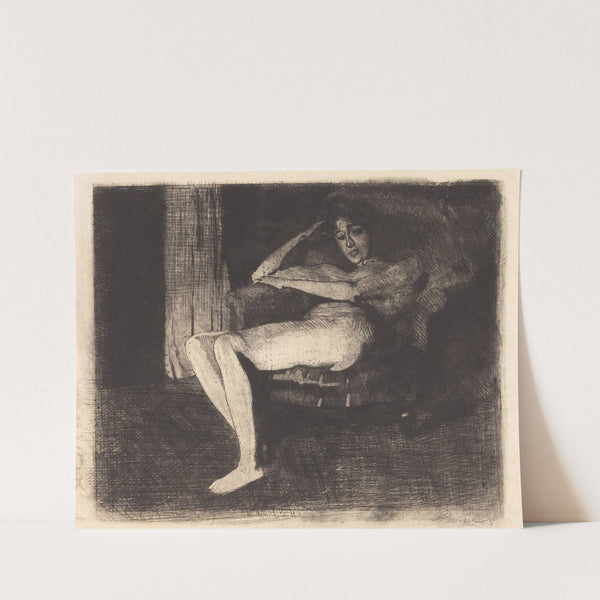 Intimate Fantasy (Féerie intime) (1901) by Albert Besnard