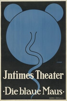 Intimes Theater; Die blaue Maus (1909)