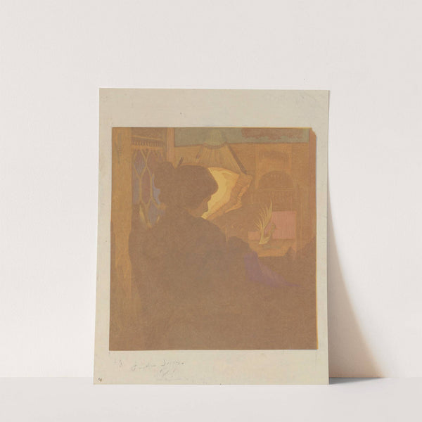 Intimité (Madame Amédée Joyau) (1899) by Amédée Joyau