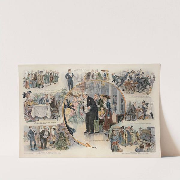 Into society via the ‘Walledoff’ (1901) by Samuel Ehrhart