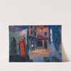Into the night by Marianne von Werefkin