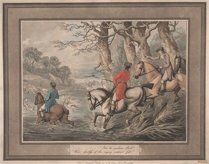 ‘Into the perilous flood’