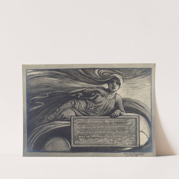 Into the Universe by Elihu Vedder