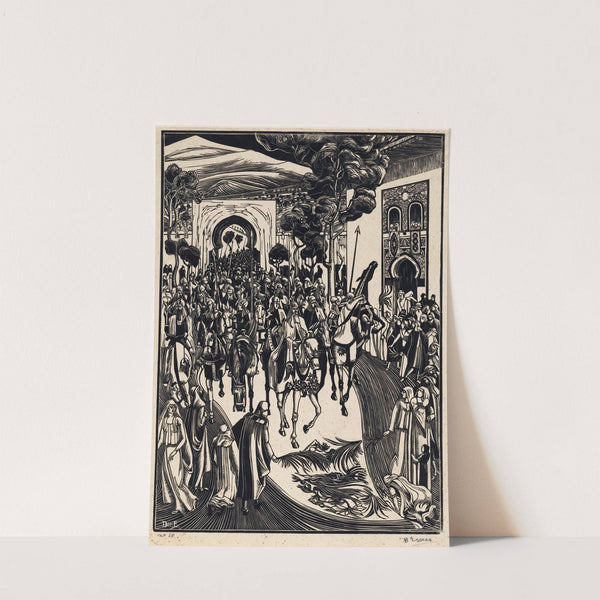 Intocht (1922) by Bernard Essers