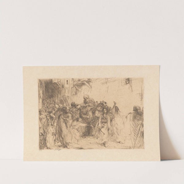 Intocht van een pasja (1926) by Marius Bauer