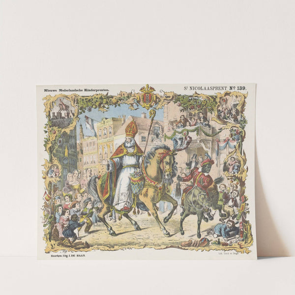 Intocht van Sint-Nicolaas (1875-1919) by Emrik & Binger