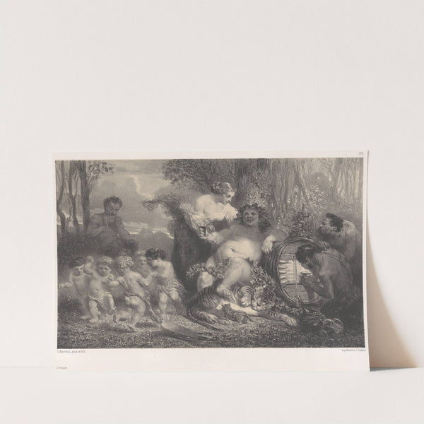 Intoxication (1858) by Celestin Nanteuil