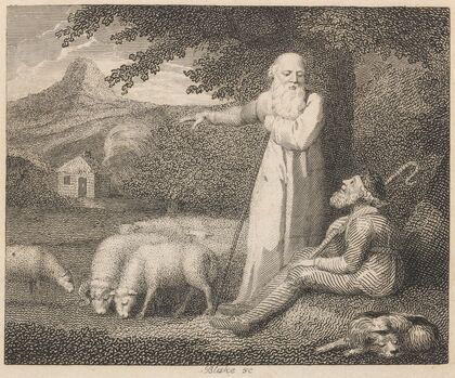 Introduction to the Fables, The Shepherd and the Philosopher