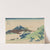 Inume Pass in Kai Province (Kôshû inume-tôge) by Katsushika Hokusai