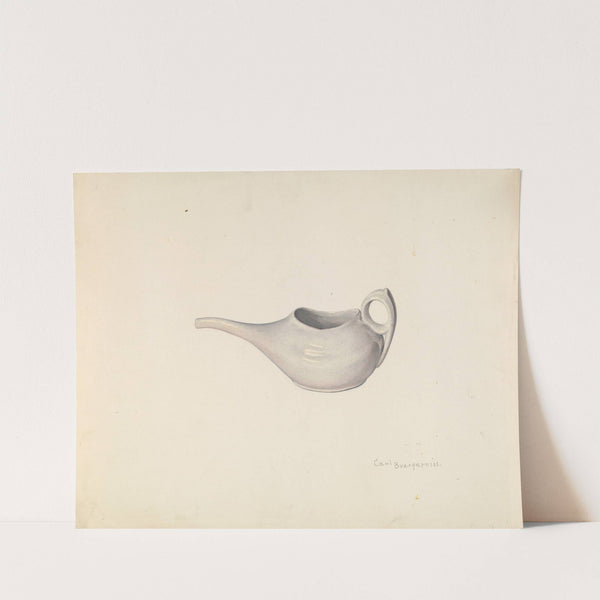 Invalid's Feeding Cup by Carl Buergerniss