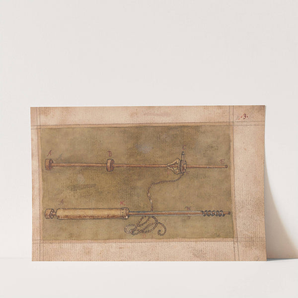 Inventions of military machines and other devices Pl.02 by Ralph Rabbards