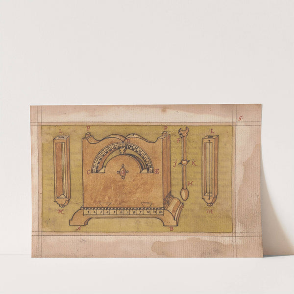 Inventions of military machines and other devices Pl.04 (1580-1590) by Ralph Rabbards