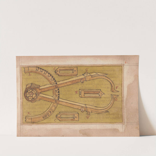 Inventions of military machines and other devices Pl.05 (1580-1590) by Ralph Rabbards