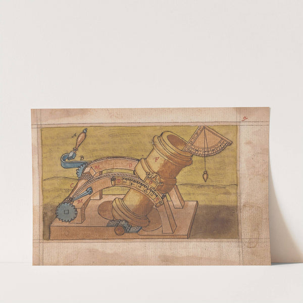 Inventions of military machines and other devices Pl.08 (1580-1590) by Ralph Rabbards