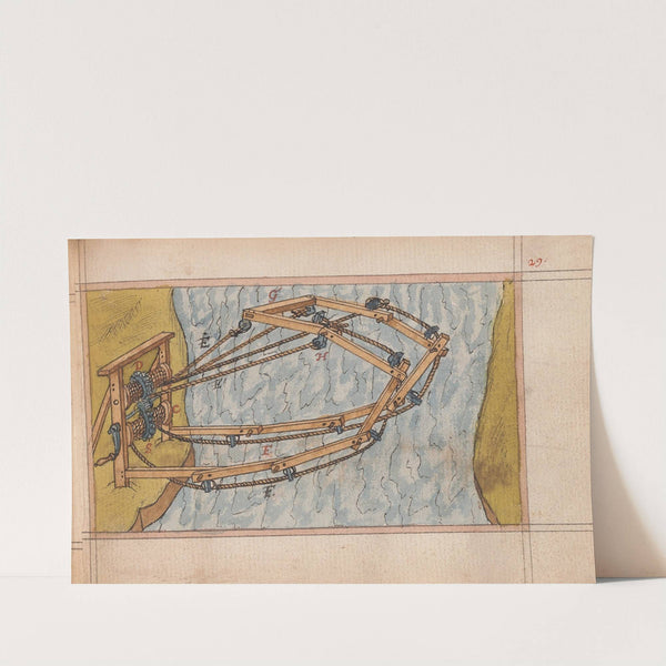 Inventions of military machines and other devices Pl.28 by Ralph Rabbards