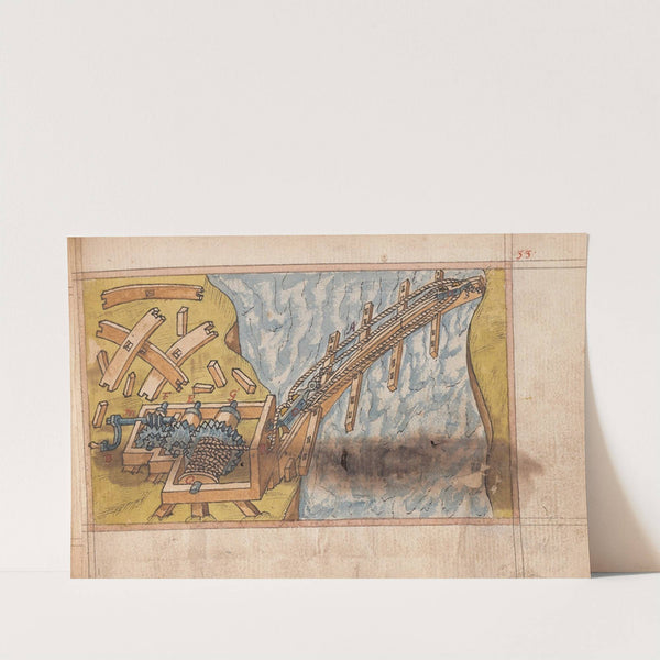 Inventions of military machines and other devices Pl.32 by Ralph Rabbards