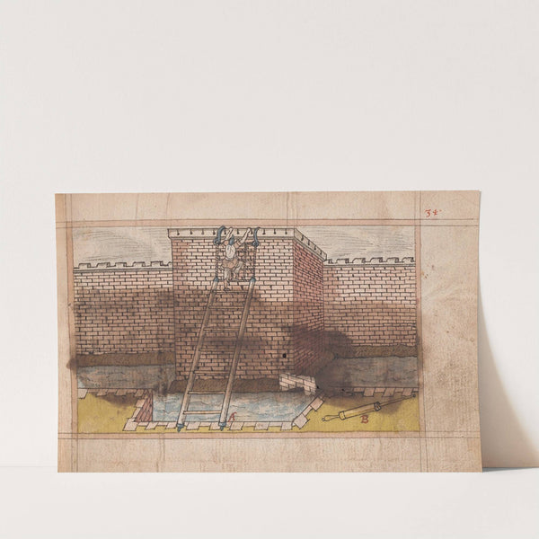 Inventions of military machines and other devices Pl.33 by Ralph Rabbards