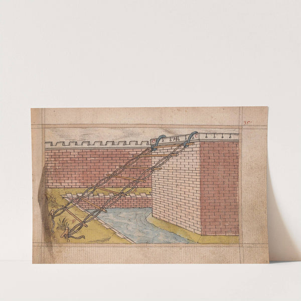 Inventions of military machines and other devices Pl.34 by Ralph Rabbards