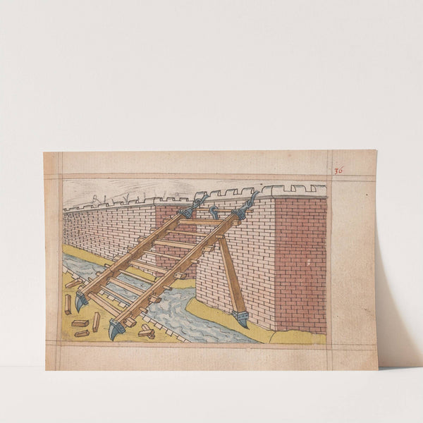 Inventions of military machines and other devices Pl.35 by Ralph Rabbards