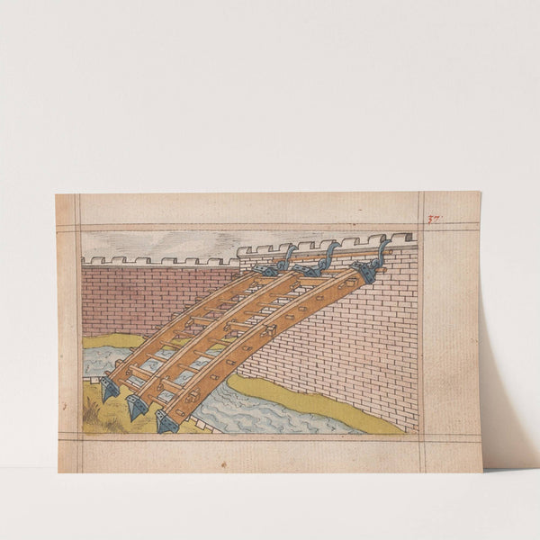 Inventions of military machines and other devices Pl.36 by Ralph Rabbards