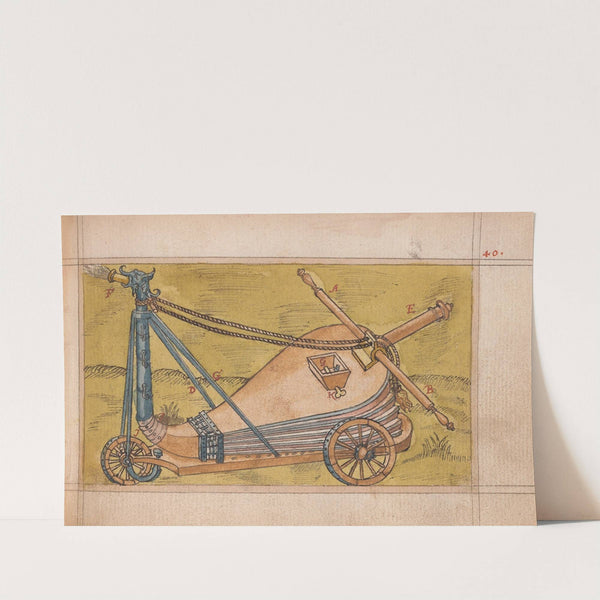 Inventions of military machines and other devices Pl.39 by Ralph Rabbards