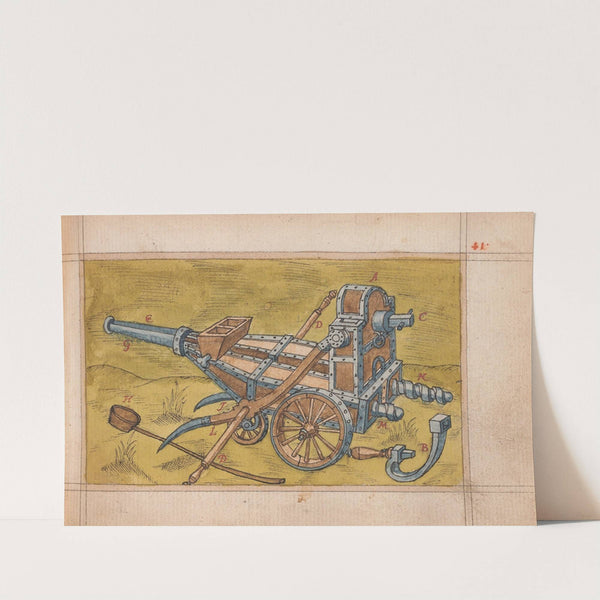 Inventions of military machines and other devices Pl.40 by Ralph Rabbards