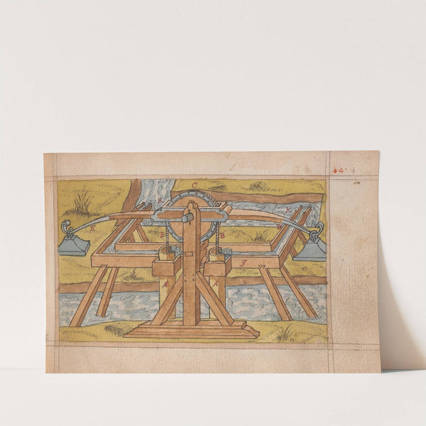 Inventions of military machines and other devices Pl.41 by Ralph Rabbards