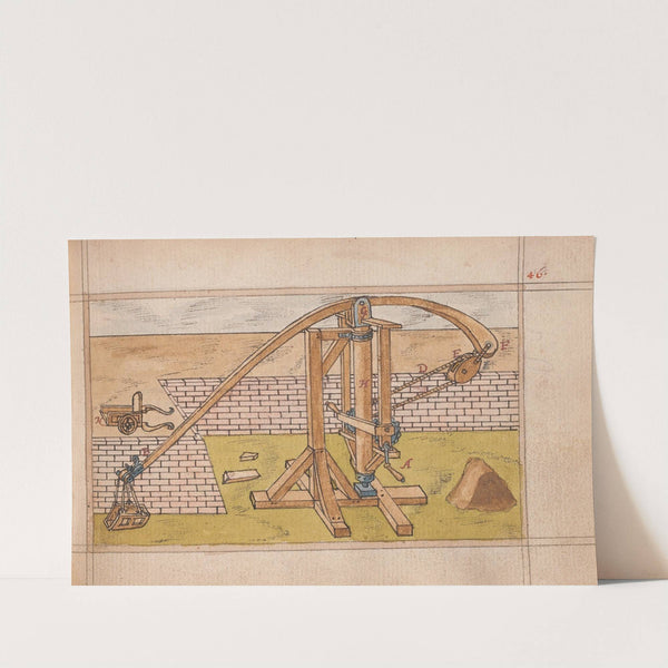 Inventions of military machines and other devices Pl.45 by Ralph Rabbards