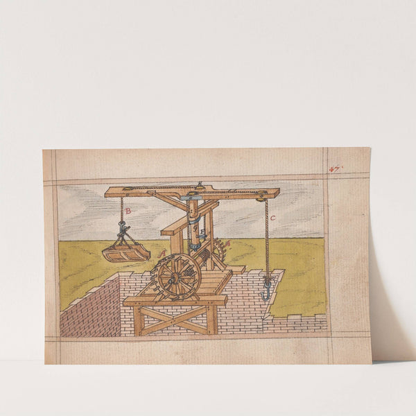 Inventions of military machines and other devices Pl.46 by Ralph Rabbards