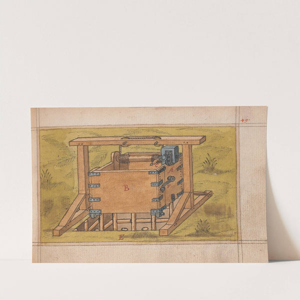 Inventions of military machines and other devices Pl.48 by Ralph Rabbards