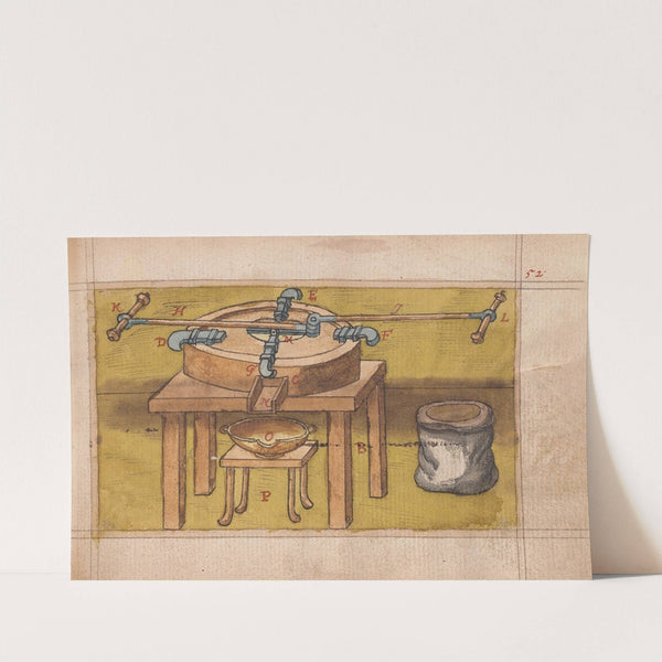 Inventions of military machines and other devices Pl.51 by Ralph Rabbards