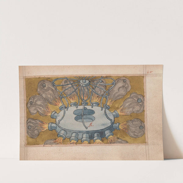 Inventions of military machines and other devices Pl.59 by Ralph Rabbards