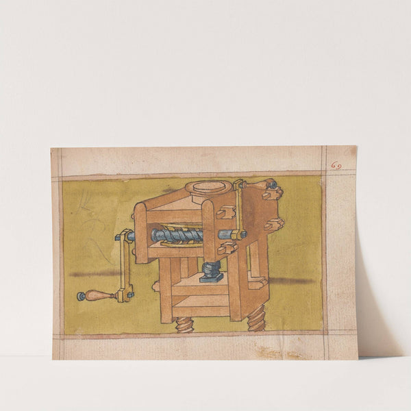 Inventions of military machines and other devices Pl.68 by Ralph Rabbards