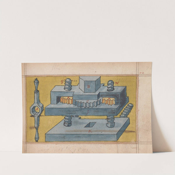 Inventions of military machines and other devices Pl.69 by Ralph Rabbards