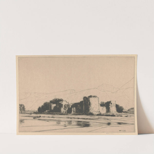 Inverlochy (1914) by David Young Cameron