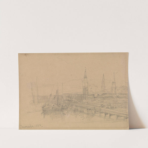 Inverness (1859) by David Roberts