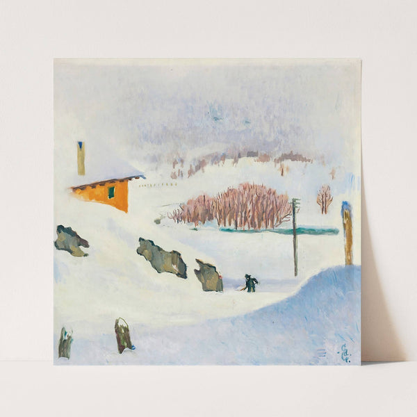 Inverno (1932) by Giovanni Giacometti