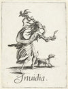 Invidia (Envy) (1618-1625)
