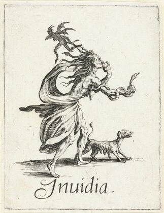 Invidia (Envy) (1618-1625)