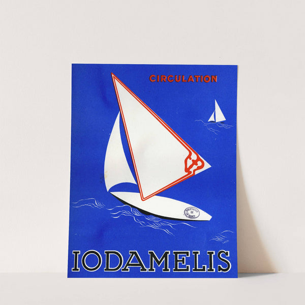 Iodamelis (1910-1950) by Laboratoire J. Logeais