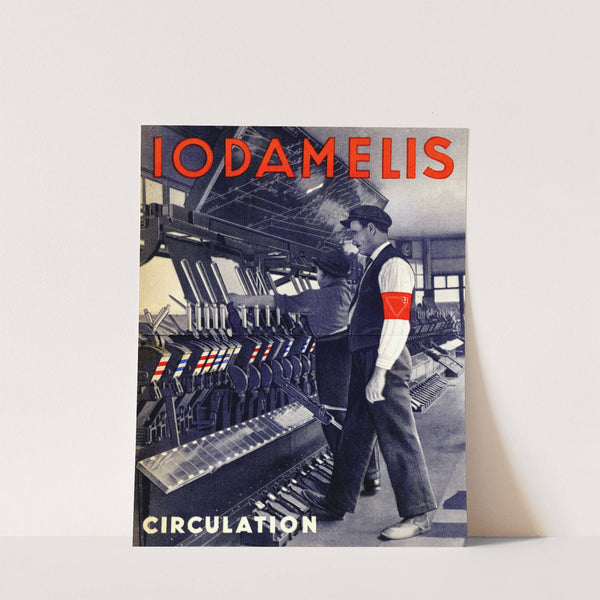 Iodamelis (1910-1950) by Laboratoire J. Logeais